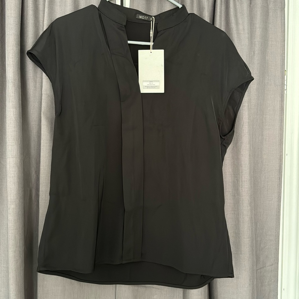Black blouse